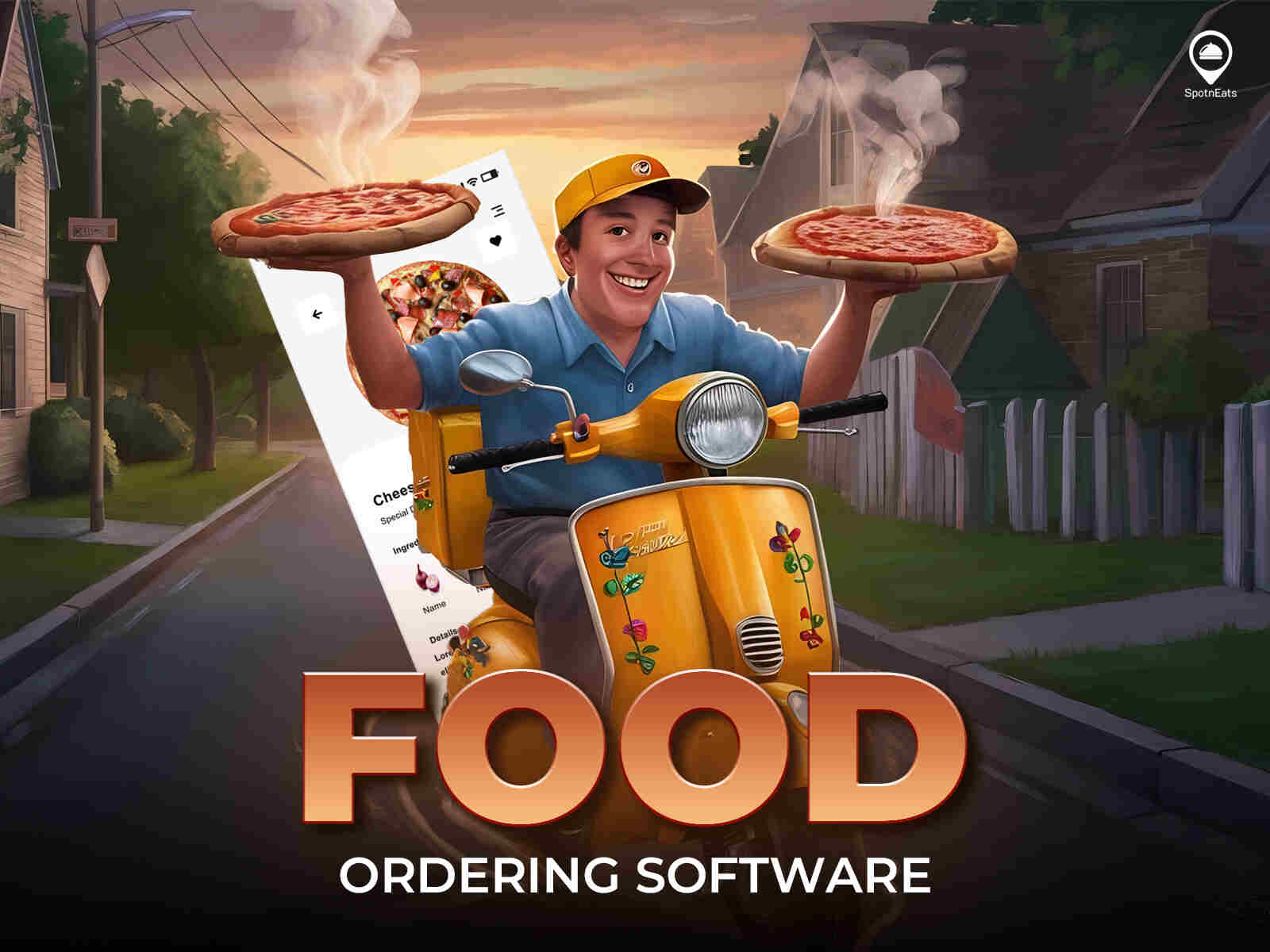 Take Control Of Your Online Presence: Attract More Diners With Ordering Software